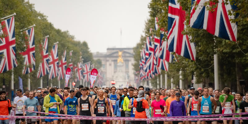 Royal Parks Half October 2025